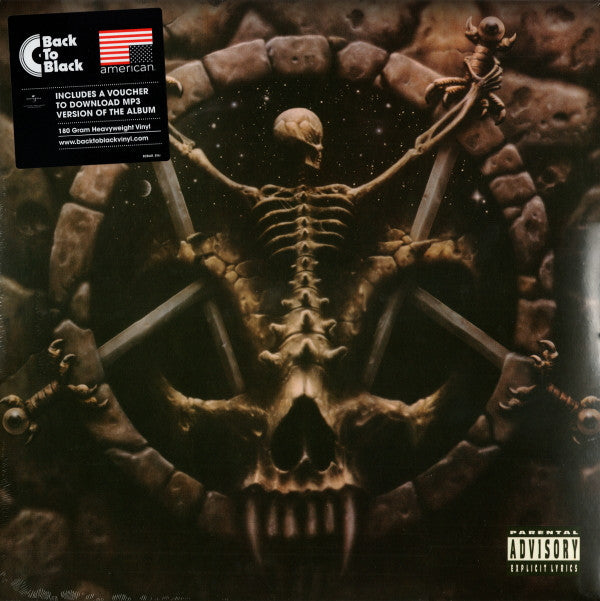 Slayer - Divine Intervention (LP, Album, RE, RM, 180)