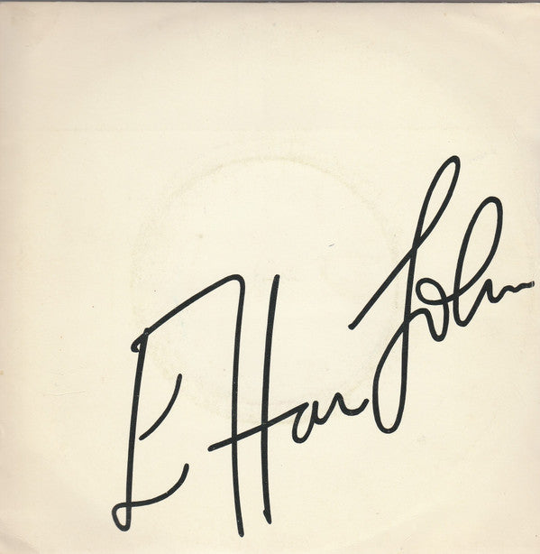 Elton John - Island Girl (7", Single)