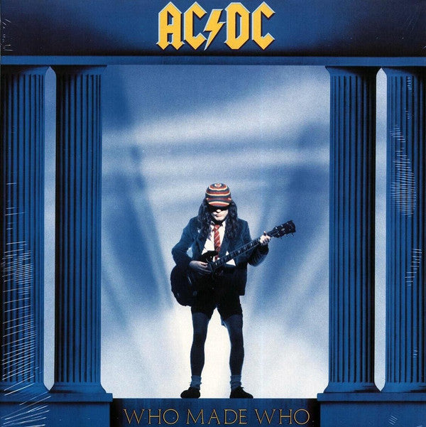 AC/DC - Who Made Who (LP, Album, Comp, RE, RM, 180)
