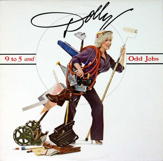 Dolly Parton - 9 To 5 And Odd Jobs (LP, Album)