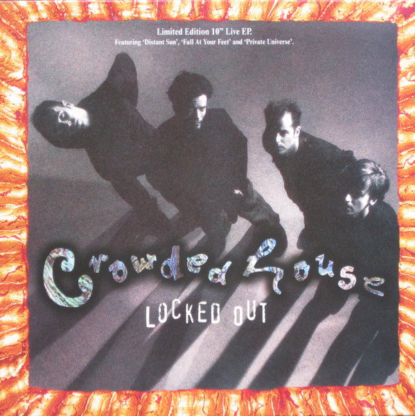 Crowded House - Locked Out (10", EP, Ltd)