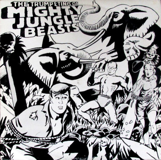 Mighty Jungle Beasts - The Trumpeting Of Mighty Jungle Beasts (12", Single)