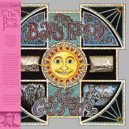 The Bevis Frond - Any Gas Faster (2xLP, Album, RE)