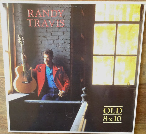 Randy Travis - Old 8x10 (LP, Album)