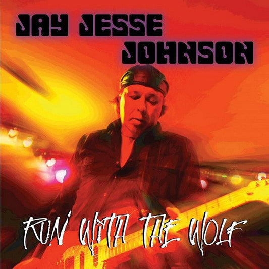 Jay Jesse Johnson - Run With The Wolf (CD, Album)
