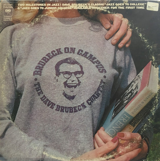The Dave Brubeck Quartet - Brubeck On Campus (2xLP, Comp, RM, Gat)