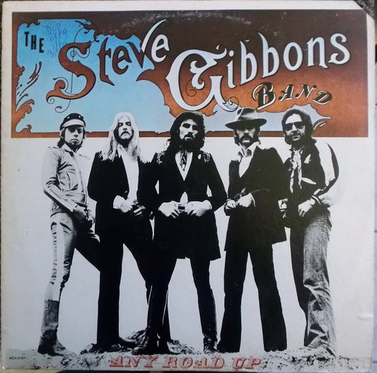 The Steve Gibbons Band* - Any Road Up (LP, Album, Pin)