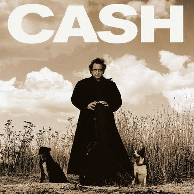 Johnny Cash - American Recordings (LP, Album, RE, 180)