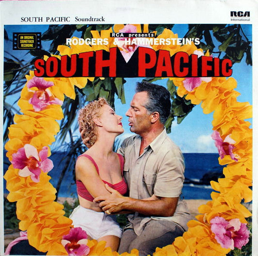 Rodgers & Hammerstein - RCA Presents Rodgers & Hammerstein's  South Pacific (Soundtrack) (LP, RE)