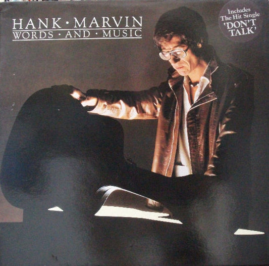 Hank Marvin - Words And Music (LP, Album)