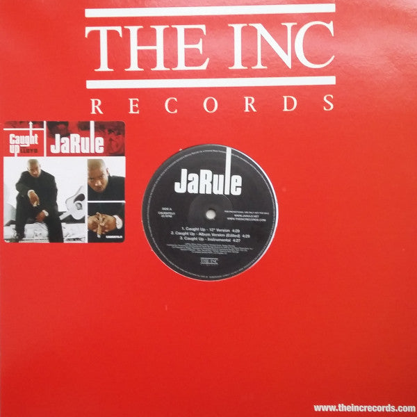 Ja Rule - Caught Up / Gun Talk (12", Promo)