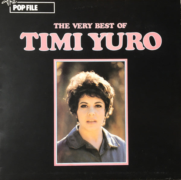 Timi Yuro - The Very Best Of Timi Yuro (LP, Comp)