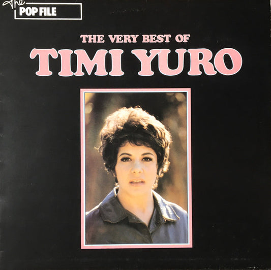Timi Yuro - The Very Best Of Timi Yuro (LP, Comp)