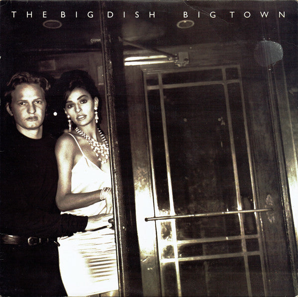 The Big Dish - Big Town (Remix) (12", Single)