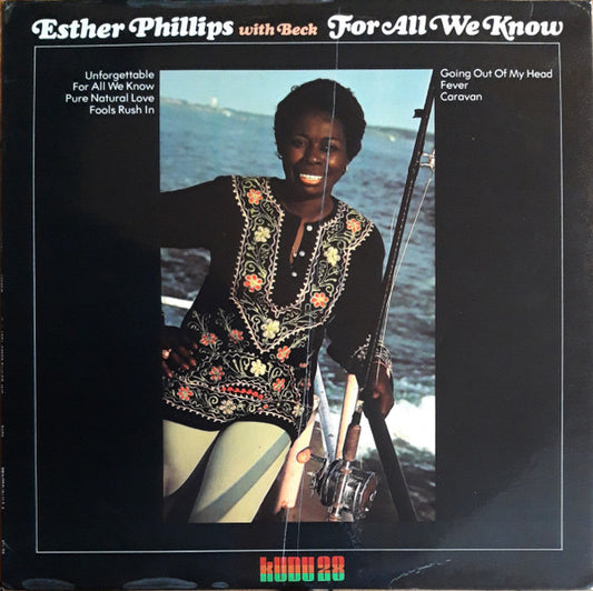 Esther Phillips With Beck* - For All We Know (LP, Album)