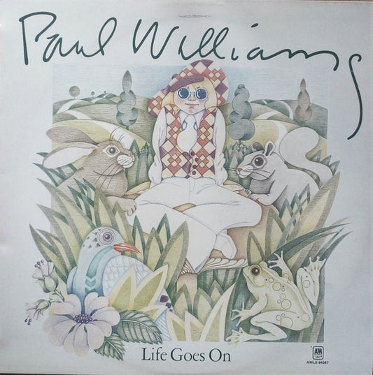 Paul Williams (2) - Life Goes On (LP, Album)