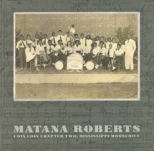 Matana Roberts - Coin Coin Chapter Two: Mississippi Moonchile (LP, Album)