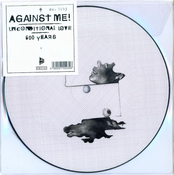 Against Me! - Unconditional Love (7", Single, Ltd, Num, Pic)
