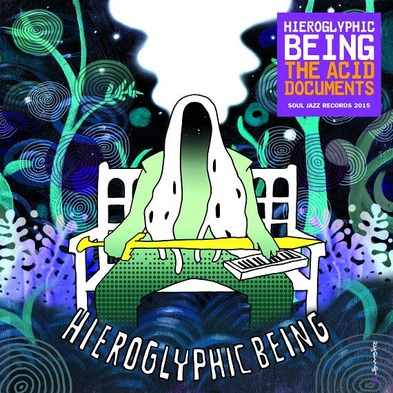 Hieroglyphic Being - The Acid Documents (CD, Album, RE, RM)