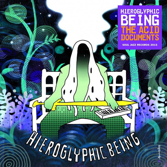 Hieroglyphic Being - The Acid Documents (CD, Album, RE, RM)