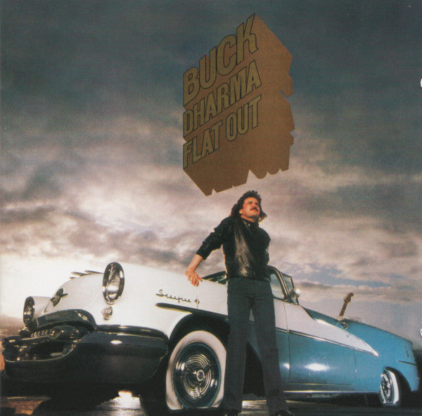 Buck Dharma* - Flat Out (CD, Album, RE, RM)