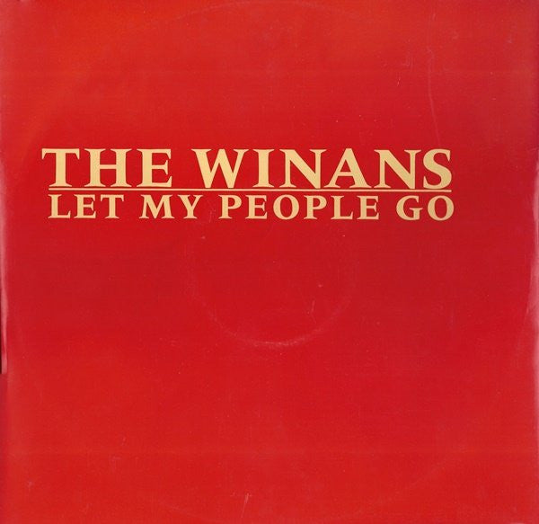 The Winans - Let My People Go (12", Single)