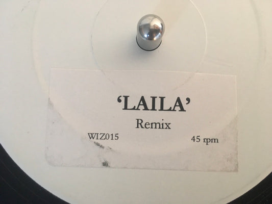 Taz (18) - Laila Remix (12", S/Sided, W/Lbl)