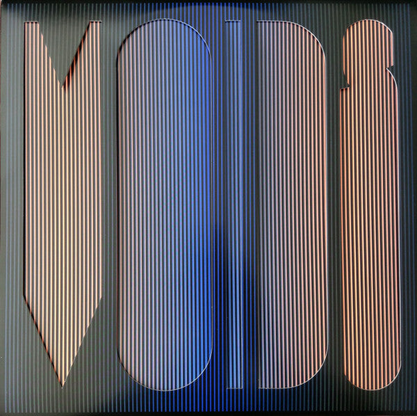 Minus The Bear - Voids (LP, Album, Ltd, Cle)