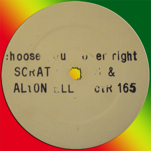 Scratchylus & Alton Ellis - Choose Your Lover Right / Beep Beep (12", W/Lbl)