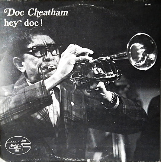 Doc Cheatham - Hey Doc ! (LP, Album)