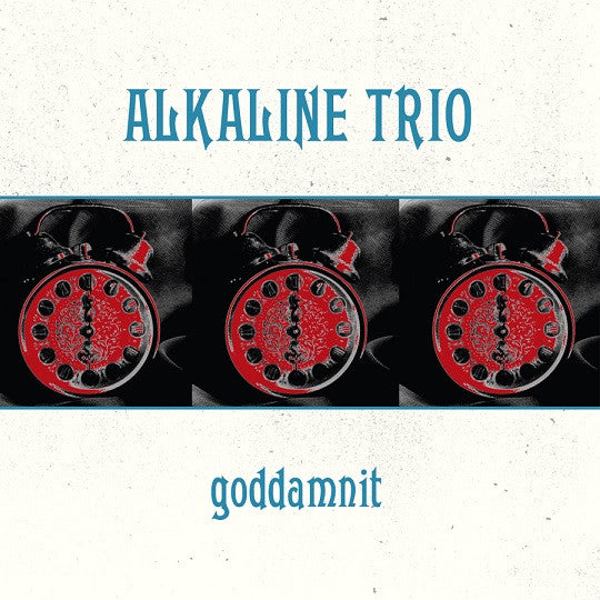Alkaline Trio - Goddamnit (LP, Album, RP)