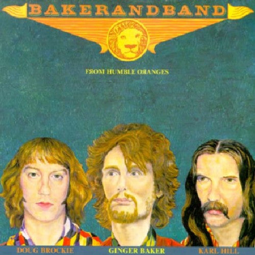 Bakerandband - From Humble Oranges (LP, Album)