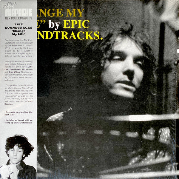 Epic Soundtracks - Change My life (LP, Album, Ltd, RE)