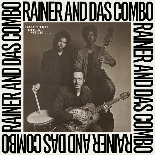 Rainer And Das Combo - Barefoot Rock With Rainer And Das Combo (2xCD, Album, RE)
