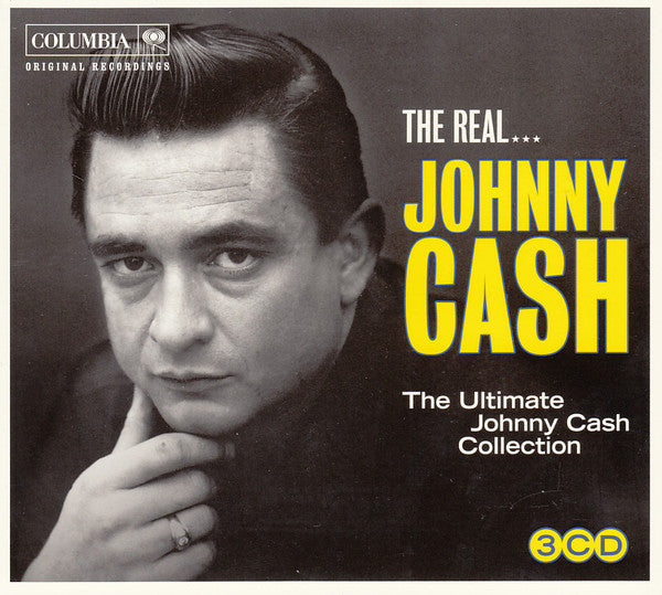 Johnny Cash - The Real... Johnny Cash (3xCD, Comp)