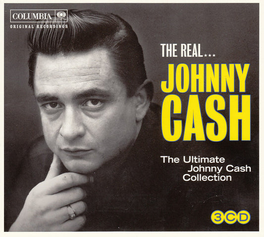 Johnny Cash - The Real... Johnny Cash (3xCD, Comp)