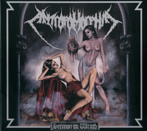 Antropomorphia - Sermon Ov Wrath (CD, Album, Dig)