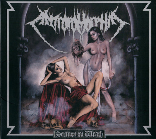Antropomorphia - Sermon Ov Wrath (CD, Album, Dig)