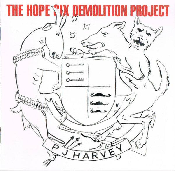 PJ Harvey - The Hope Six Demolition Project (CD, Album)