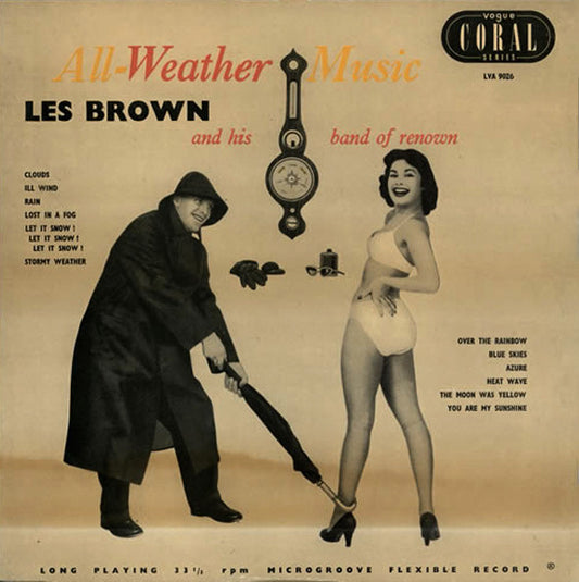 Les Brown And His Band Of Renown - All Weather Music (LP)