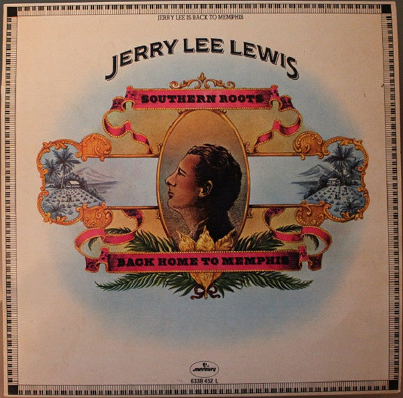 Jerry Lee Lewis - Southern Roots (LP, Album)