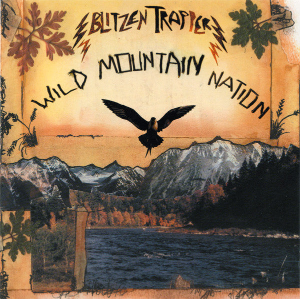 Blitzen Trapper - Wild Mountain Nation (CD, Album)