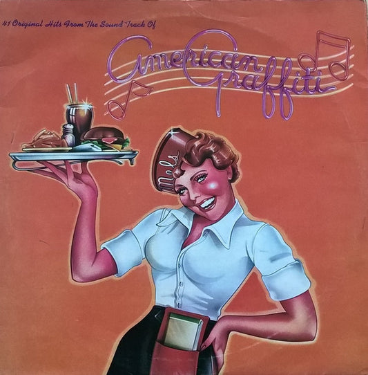 Various - 41 Original Hits From The Sound Track Of American Graffiti (2xLP, Comp, RE, Gat)