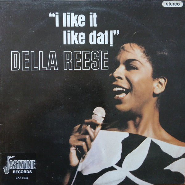 Della Reese - I Like It Like Dat! (LP, Album, RE)