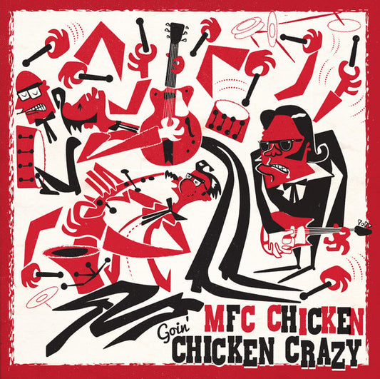 MFC Chicken - Goin' Chicken Crazy (CD, Album)
