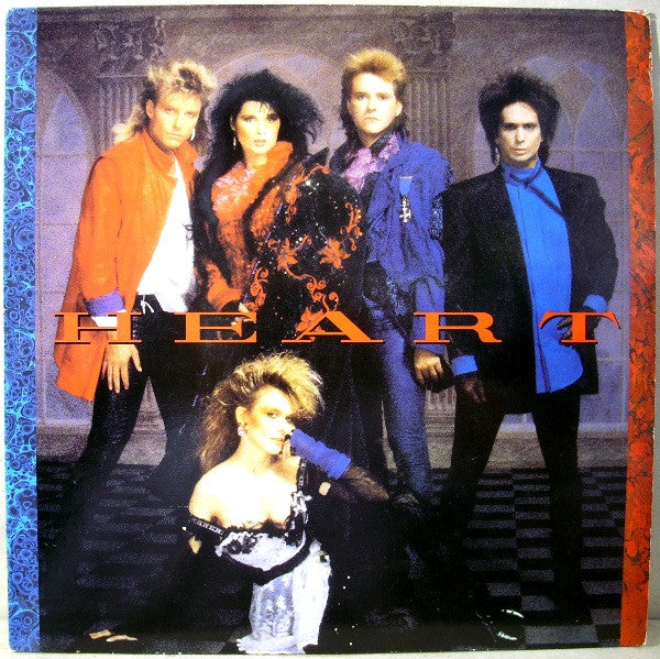 Heart - Heart (LP, Album)