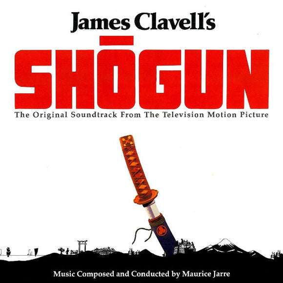 Maurice Jarre - Shōgun The Original Soundtrack From The Television Motion Picture (LP)