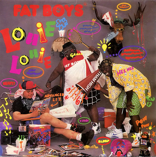 Fat Boys - Louie, Louie (7", Single)