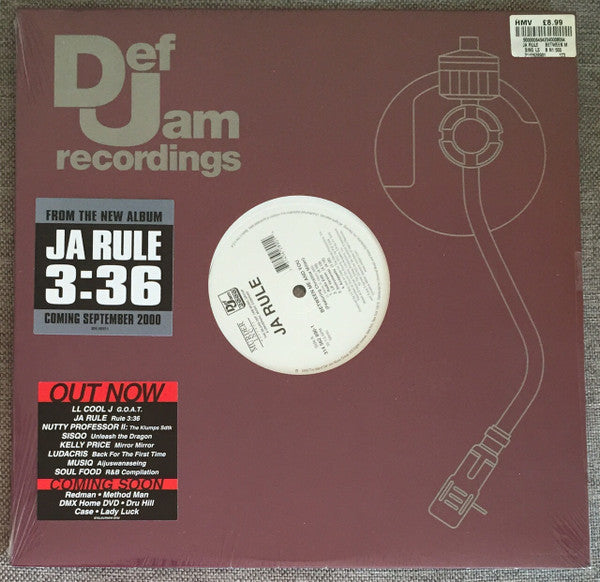 Ja Rule - Between Me And You (12")