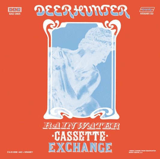 Deerhunter - Rainwater Cassette Exchange (CD, Album, EP)